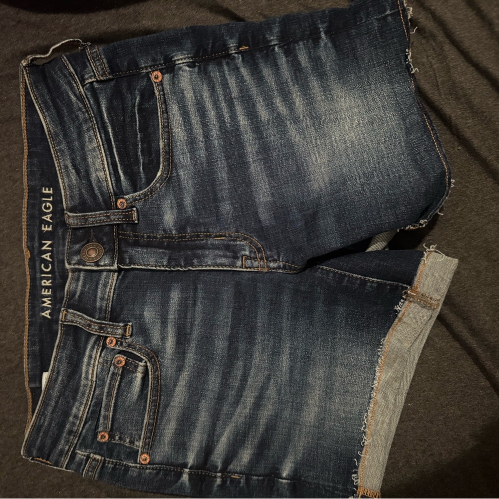 American eagle shorts size 6